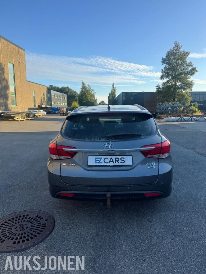 2012 Hyundai i40, 1.7&nbsp;/&nbsp;116hk / Sommer + vinterhjul / Krok / CC&nbsp;/&nbsp;BT, 240000km